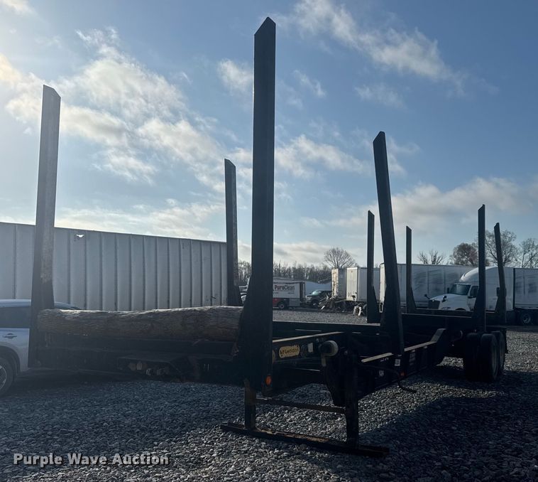 image for item YA0266 2012 McLendon log trailer