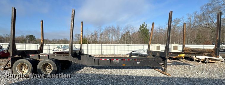 image for item YA0266 2012 McLendon log trailer