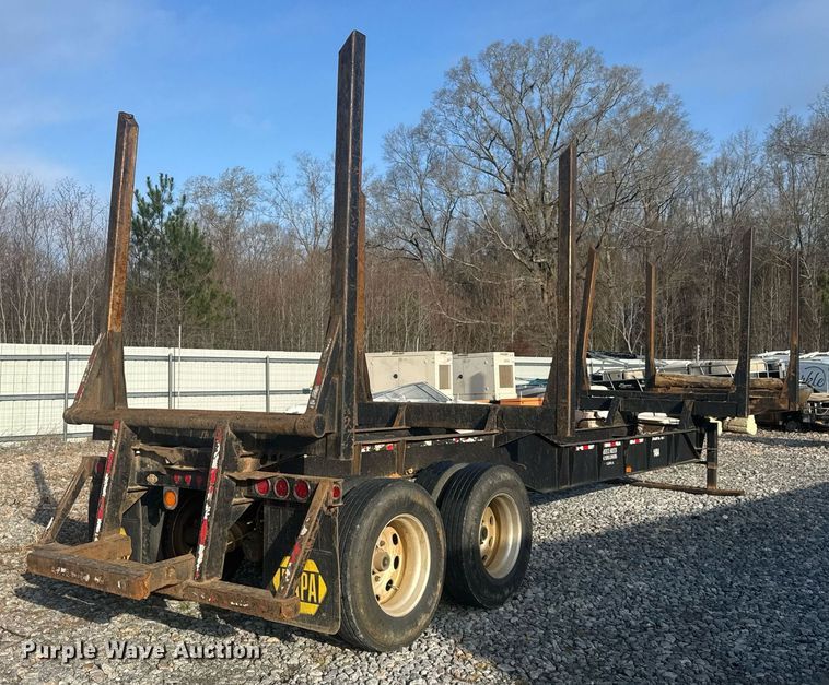 image for item YA0266 2012 McLendon log trailer