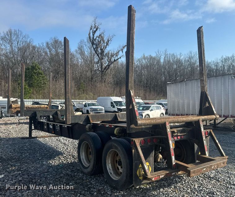 image for item YA0266 2012 McLendon log trailer