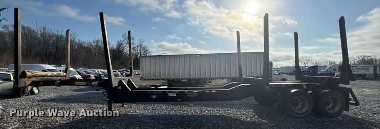 image for item YA0266 2012 McLendon log trailer