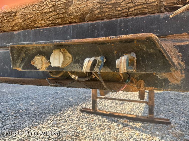 image for item YA0266 2012 McLendon log trailer