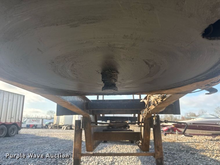 image for item YA0266 2012 McLendon log trailer