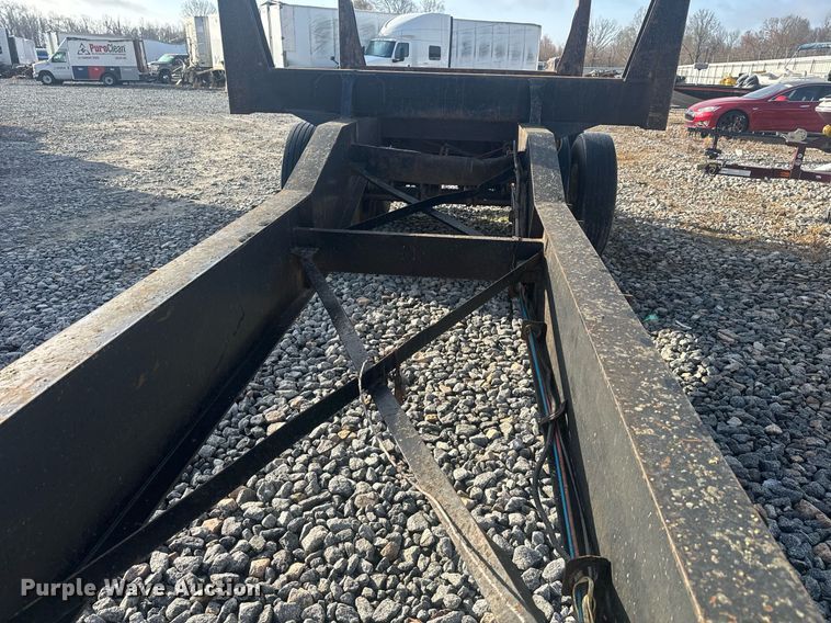 image for item YA0266 2012 McLendon log trailer
