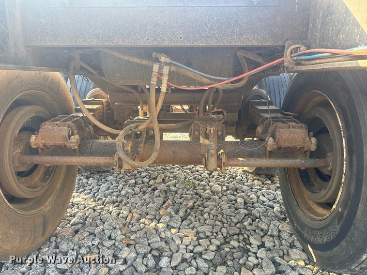 image for item YA0266 2012 McLendon log trailer