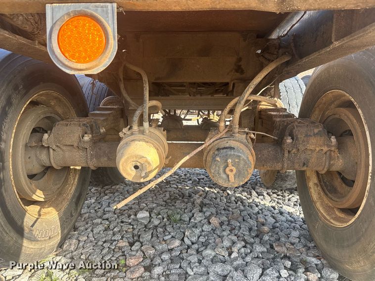 image for item YA0266 2012 McLendon log trailer