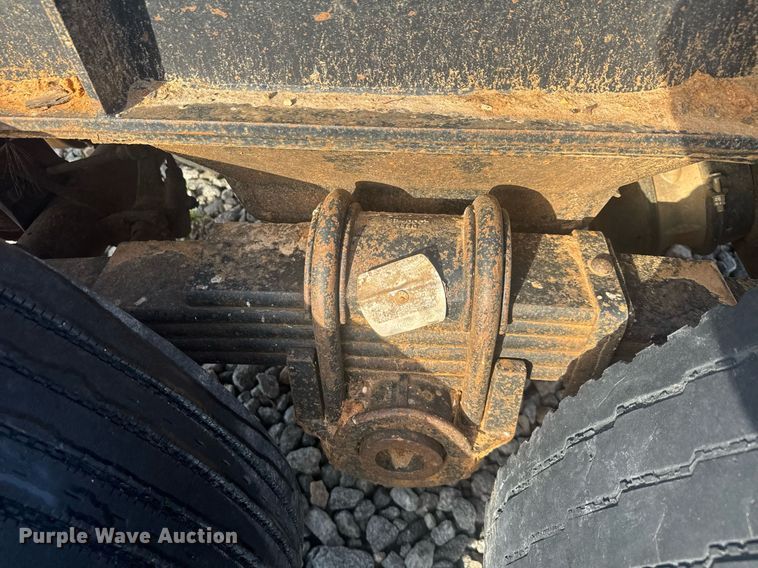 image for item YA0266 2012 McLendon log trailer