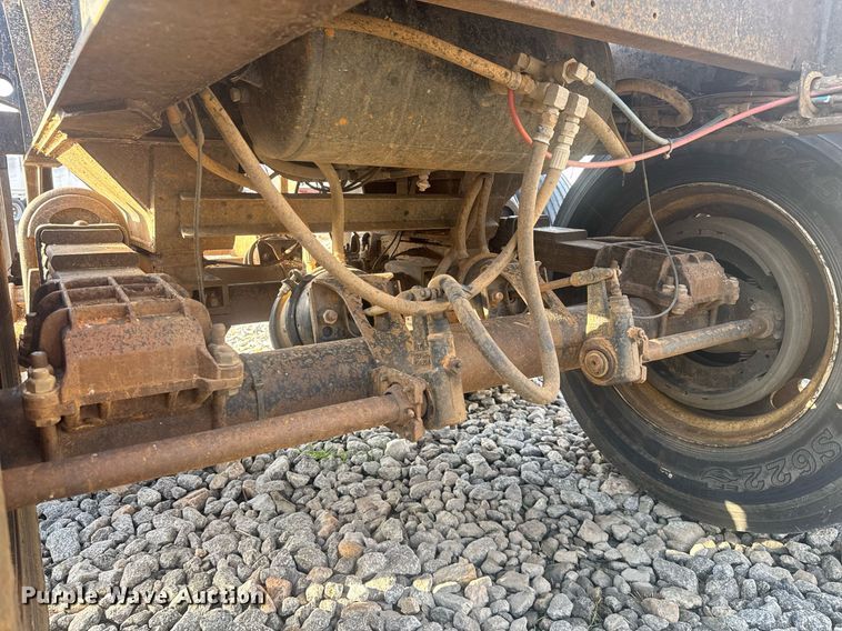 image for item YA0266 2012 McLendon log trailer