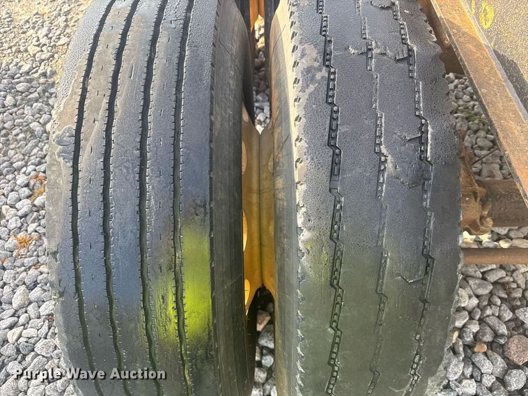 image for item YA0266 2012 McLendon log trailer