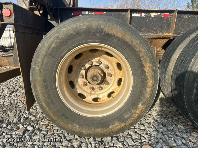 image for item YA0266 2012 McLendon log trailer