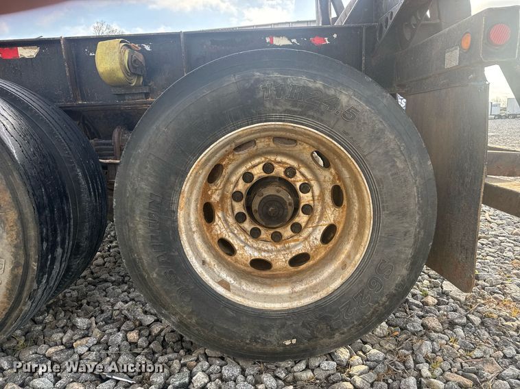 image for item YA0266 2012 McLendon log trailer