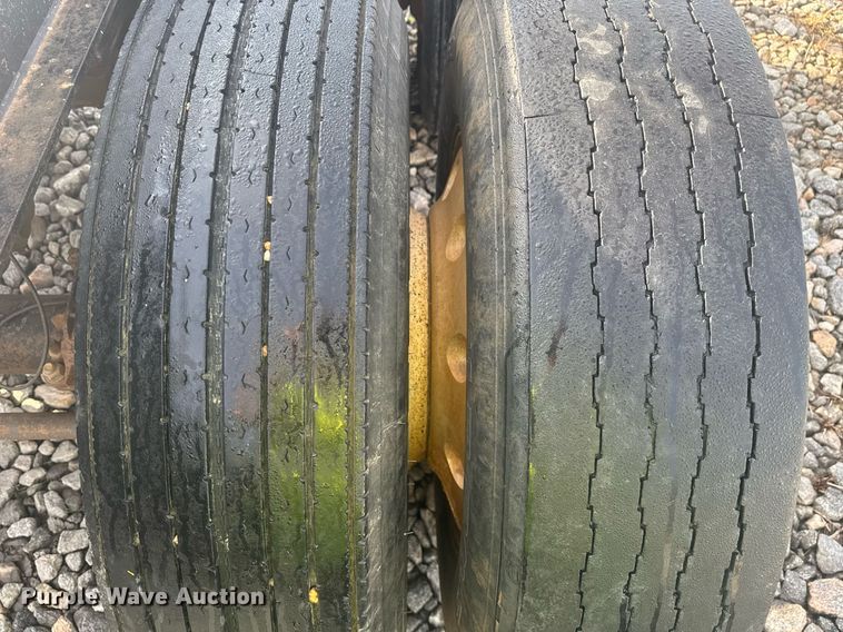 image for item YA0266 2012 McLendon log trailer