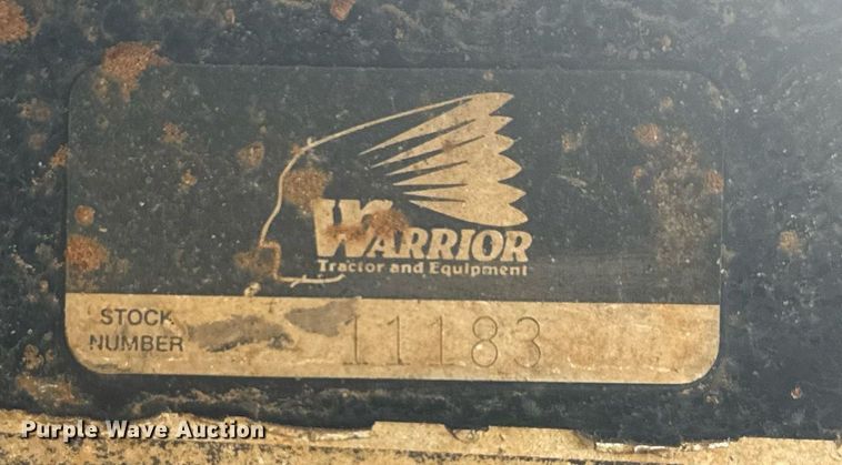 image for item YA0266 2012 McLendon log trailer