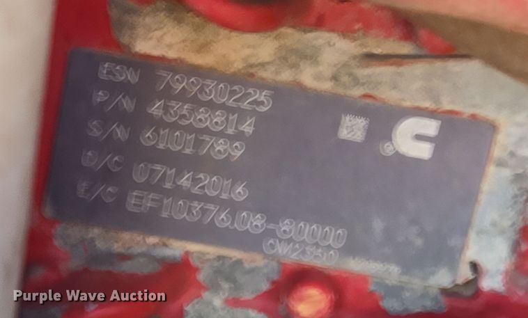 image for item YA0268 2017 Peterbilt 389 semi truck