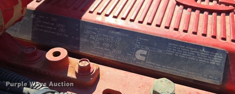 image for item YA0268 2017 Peterbilt 389 semi truck