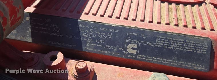 image for item YA0269 2017 Peterbilt 389 semi truck