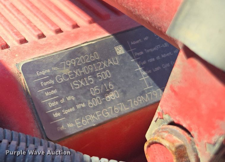 image for item YA0269 2017 Peterbilt 389 semi truck