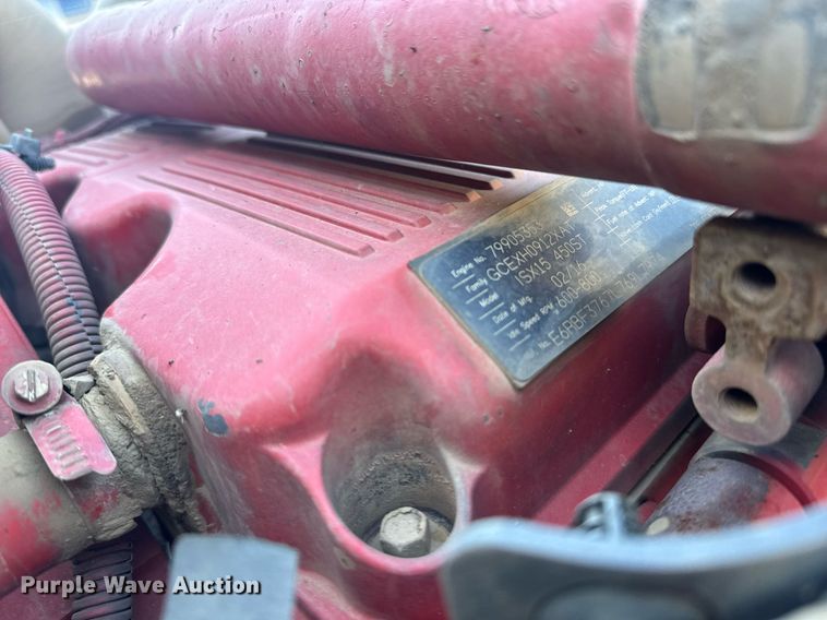 image for item YA0283 2017 Kenworth T880 truck cab and chassis