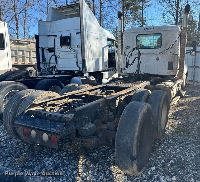 image for item YA0284 2017 Kenworth T880 truck cab and chassis