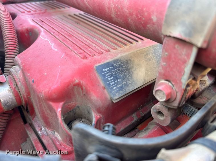 image for item YA0284 2017 Kenworth T880 truck cab and chassis