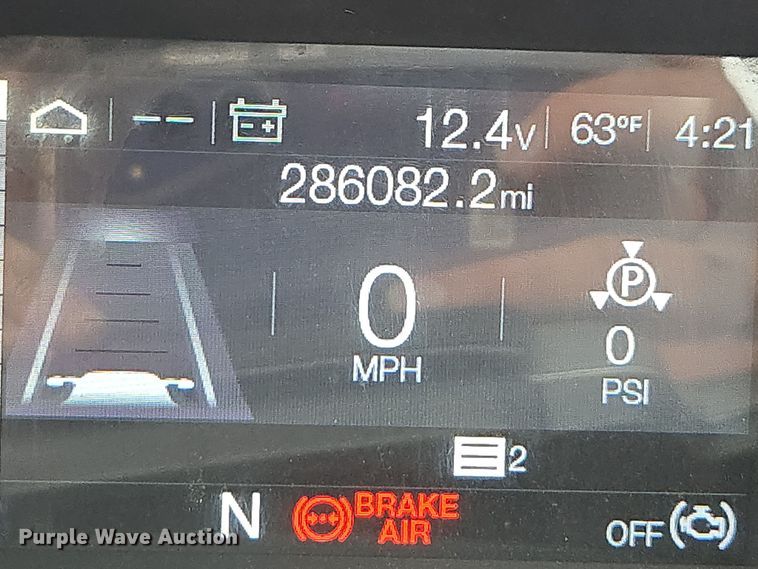 image for item YA0296 2019 Mack Anthem AN42T semi truck