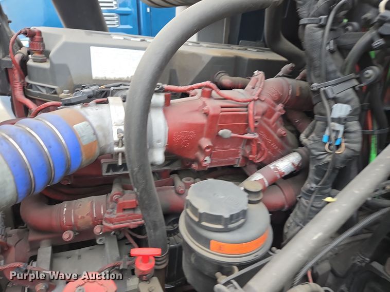 image for item YA0308 2020 Mack Anthem AN42T semi truck