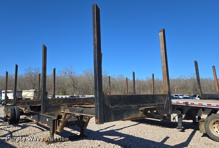 image for item YA0345 2018 Magnolia Bolster log trailer