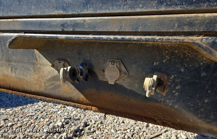 image for item YA0345 2018 Magnolia Bolster log trailer