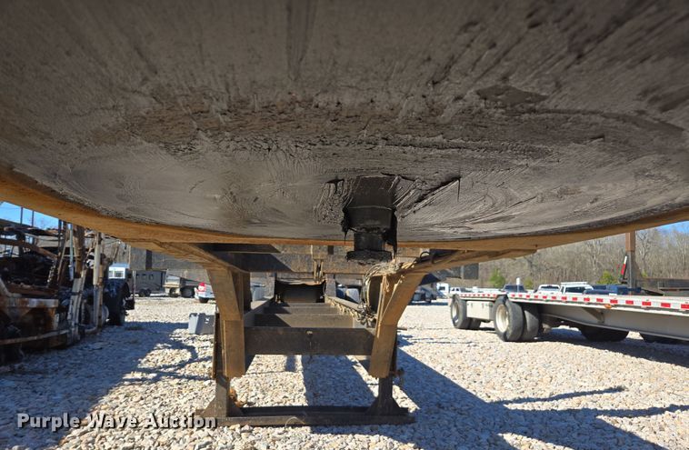 image for item YA0345 2018 Magnolia Bolster log trailer