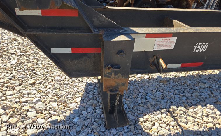 image for item YA0345 2018 Magnolia Bolster log trailer