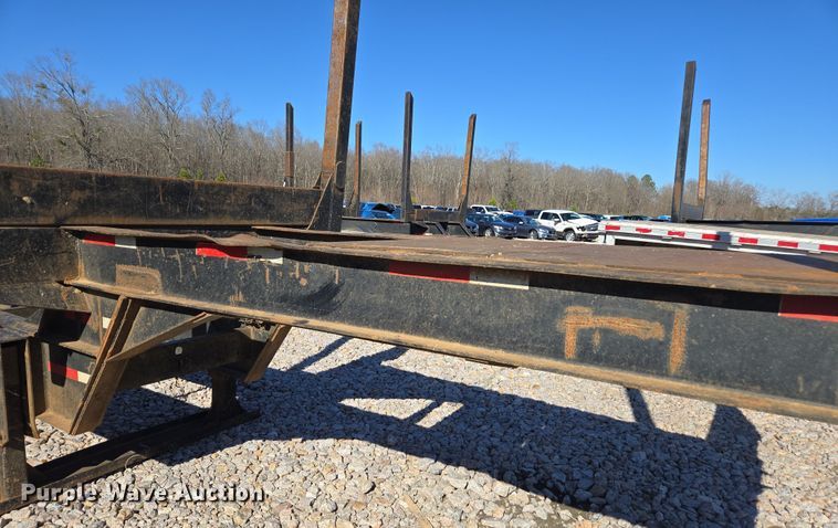 image for item YA0345 2018 Magnolia Bolster log trailer