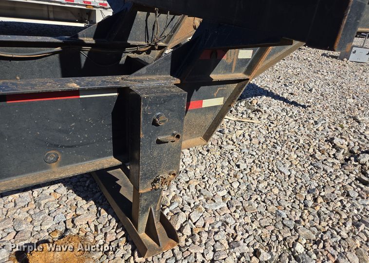 image for item YA0345 2018 Magnolia Bolster log trailer