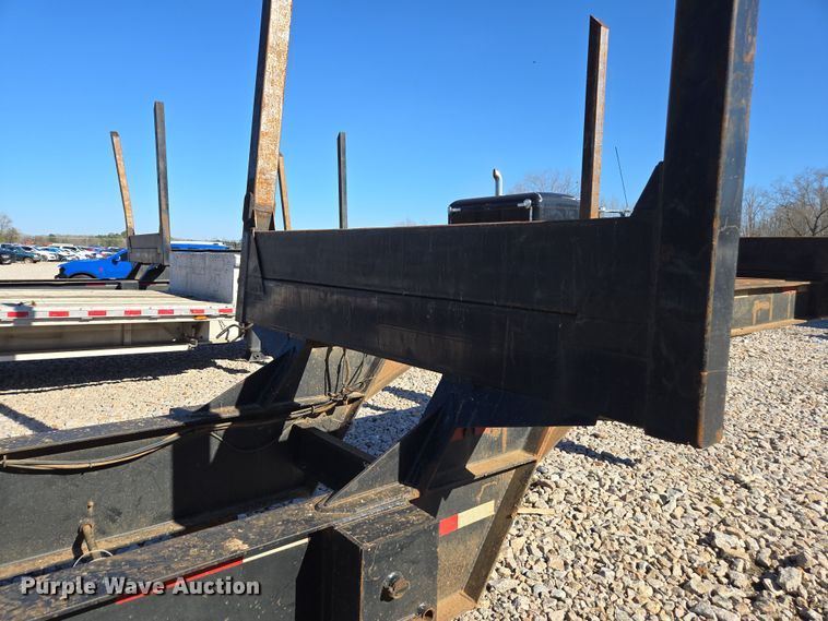 image for item YA0345 2018 Magnolia Bolster log trailer