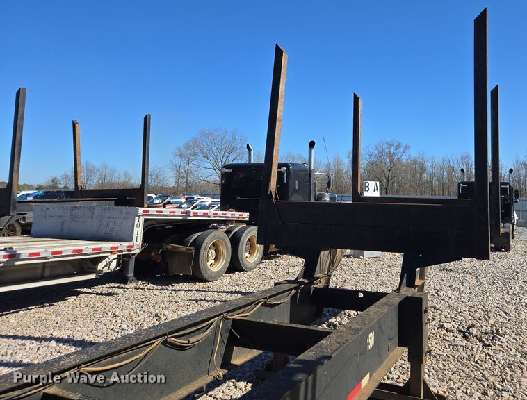 image for item YA0345 2018 Magnolia Bolster log trailer