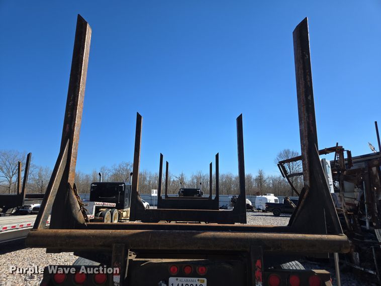 image for item YA0345 2018 Magnolia Bolster log trailer