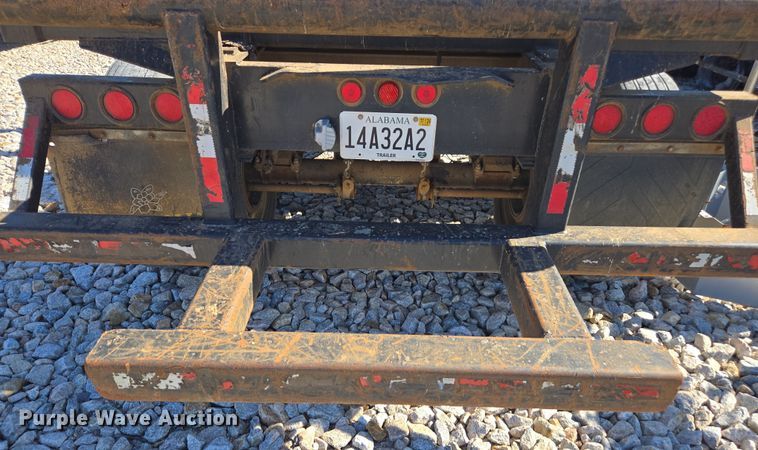 image for item YA0345 2018 Magnolia Bolster log trailer