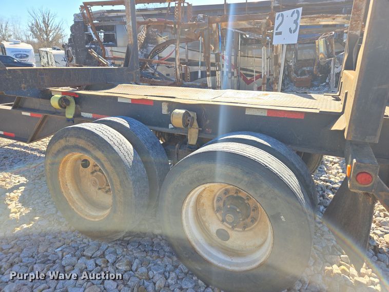 image for item YA0345 2018 Magnolia Bolster log trailer