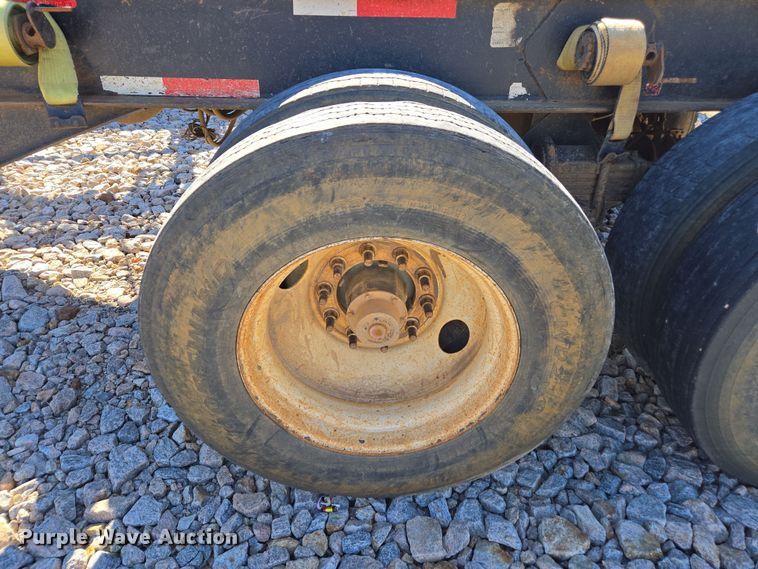 image for item YA0345 2018 Magnolia Bolster log trailer