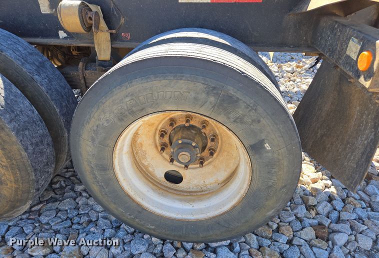 image for item YA0345 2018 Magnolia Bolster log trailer