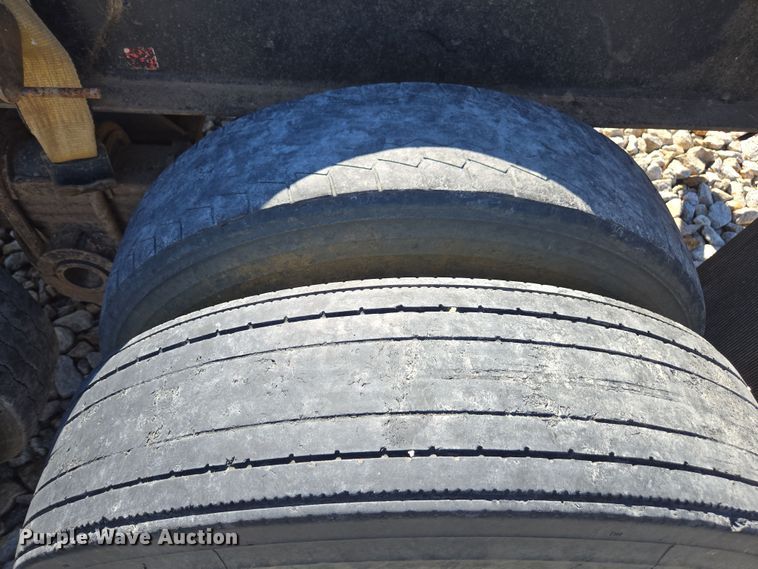 image for item YA0345 2018 Magnolia Bolster log trailer