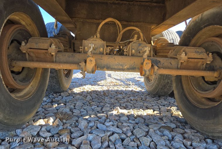 image for item YA0345 2018 Magnolia Bolster log trailer