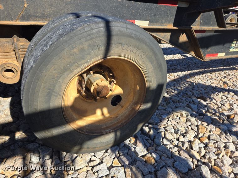 image for item YA0345 2018 Magnolia Bolster log trailer