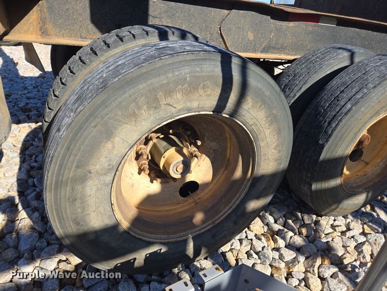 image for item YA0345 2018 Magnolia Bolster log trailer