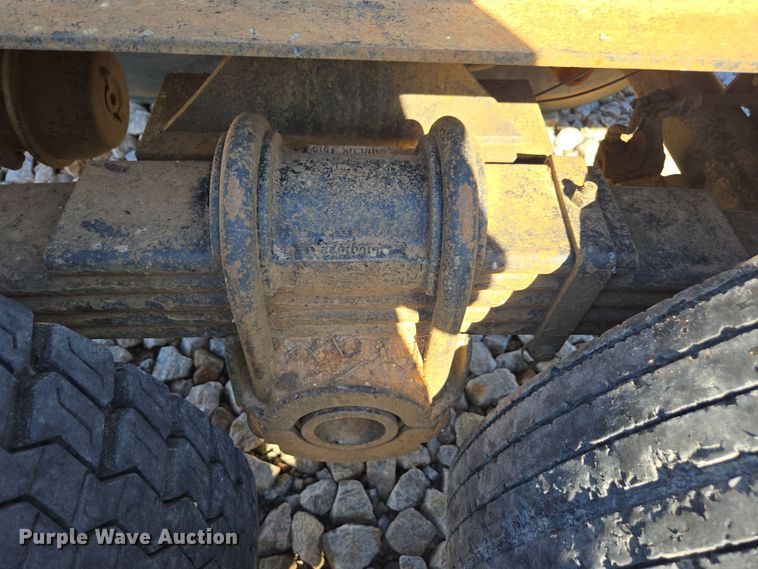 image for item YA0345 2018 Magnolia Bolster log trailer