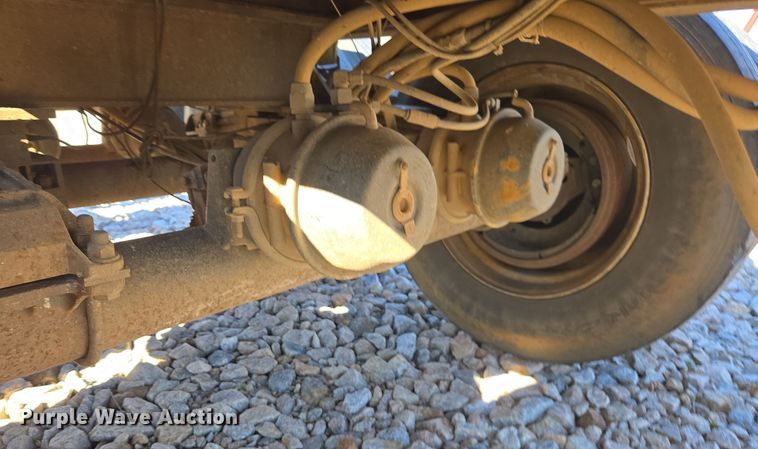 image for item YA0345 2018 Magnolia Bolster log trailer