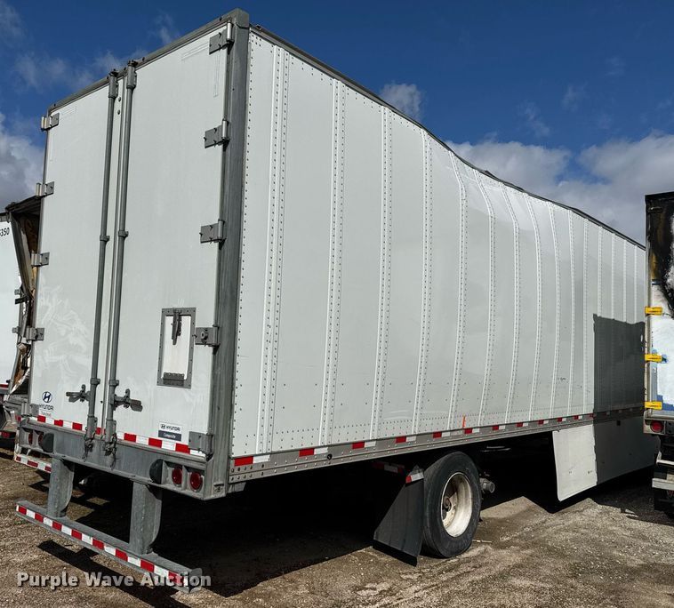 image for item YA0362 2017 Hyundai Translead VC2530152-AJS dry van trailer