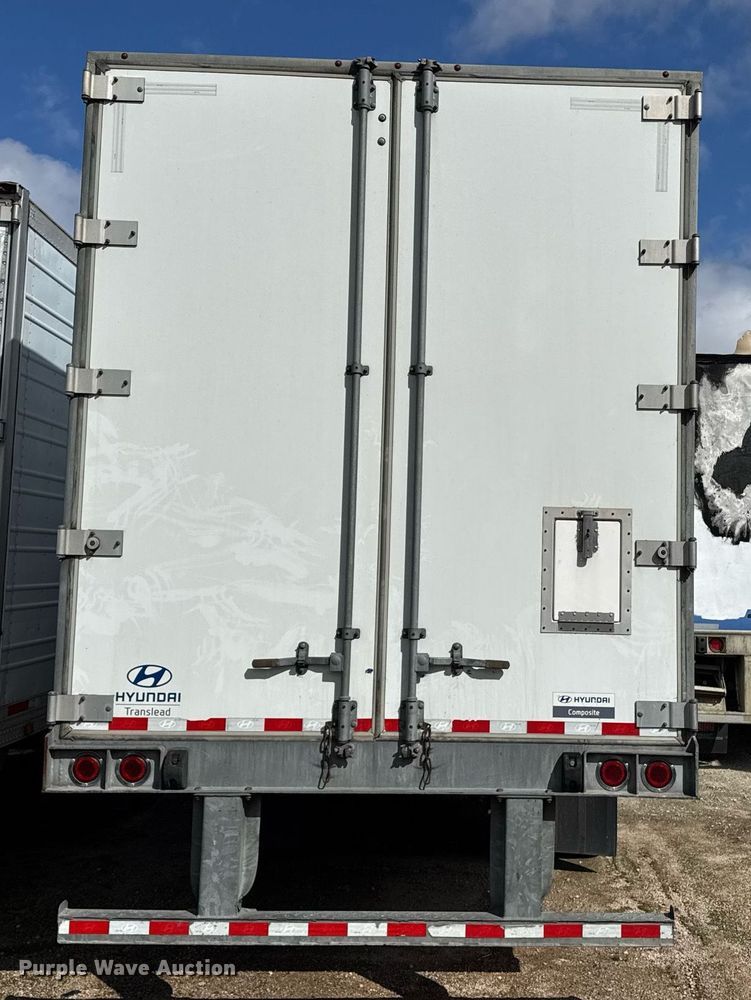image for item YA0362 2017 Hyundai Translead VC2530152-AJS dry van trailer