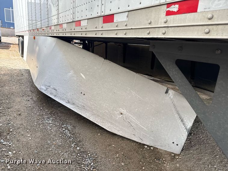 image for item YA0362 2017 Hyundai Translead VC2530152-AJS dry van trailer