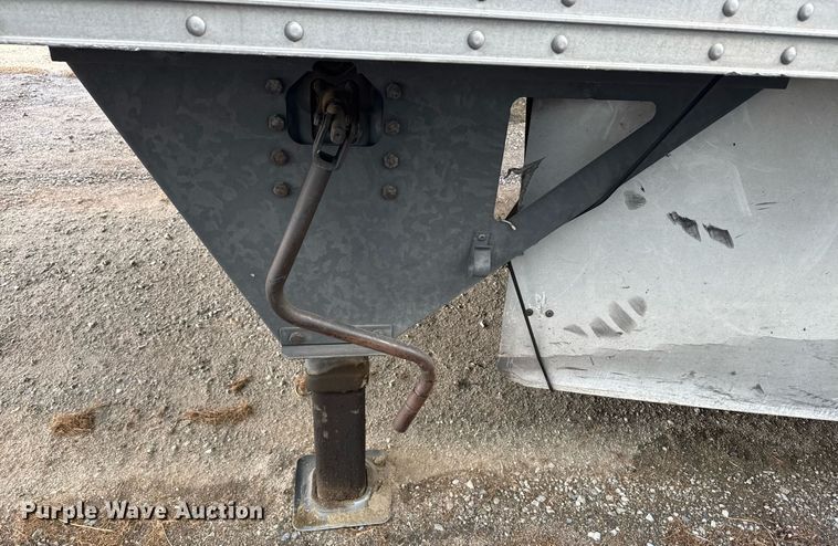 image for item YA0362 2017 Hyundai Translead VC2530152-AJS dry van trailer