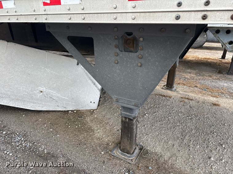 image for item YA0362 2017 Hyundai Translead VC2530152-AJS dry van trailer